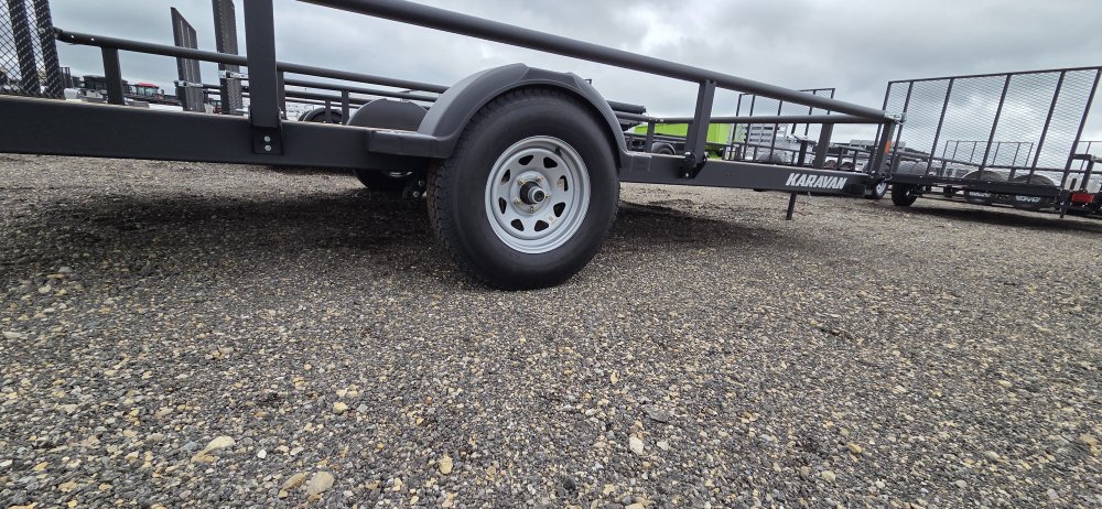 6.8'x14' Karavan Trailers Utility