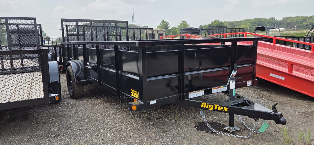 6.5'x14' Big Tex Trailers Utility 35SV-14