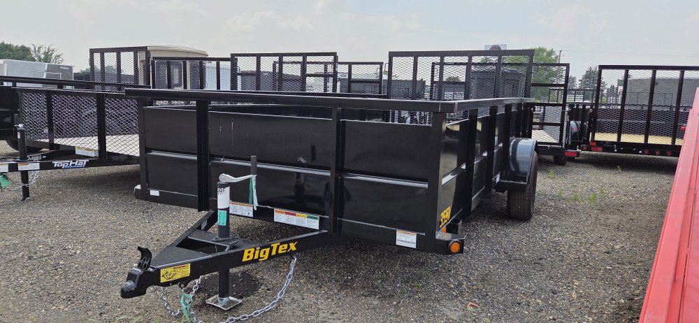 6.5'x14' Big Tex Trailers Utility 35SV-14