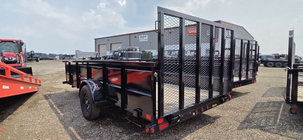 6.5'x14' Big Tex Trailers Utility 35SV-14