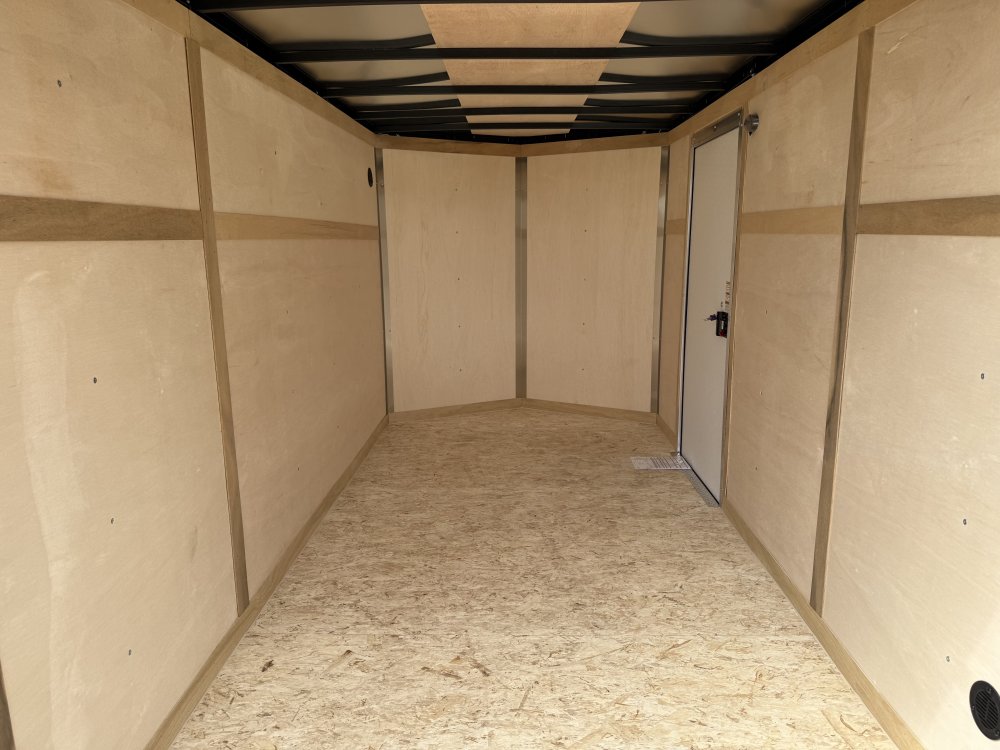 6'x12' RC Trailers Enclosed Cargo RDLX 6x12 6'