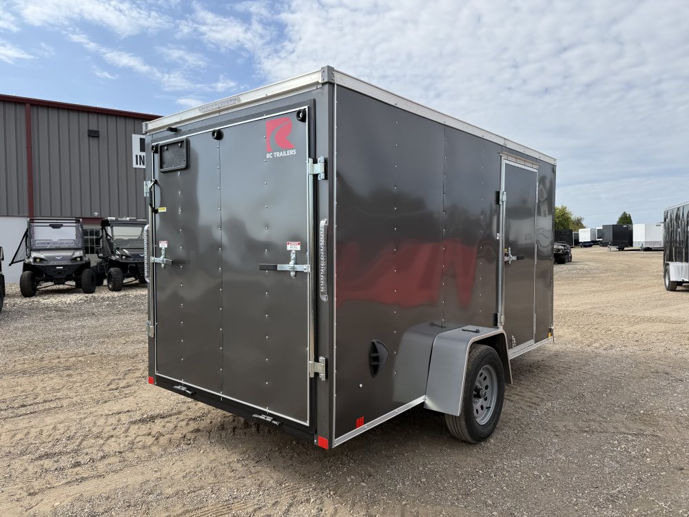 6'x12' RC Trailers Enclosed Cargo RDLX 6x12 6'