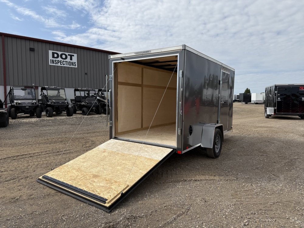 6'x12' RC Trailers Enclosed Cargo RDLX 6x12 6'