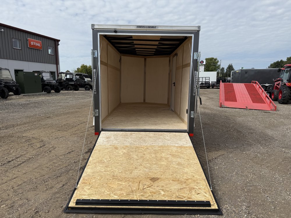 6'x12' RC Trailers Enclosed Cargo RDLX 6x12 6'