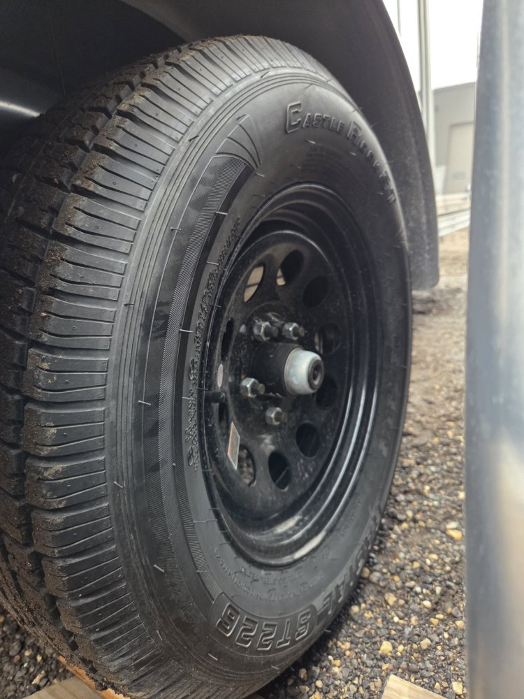 6'x12' Alcom Enclosed Cargo XPRESS6X12SA-XLT-P 76"