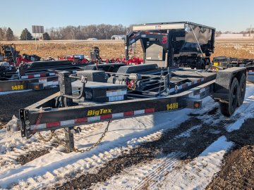 7'x14' Big Tex Roll-Off Dump 14RB-14