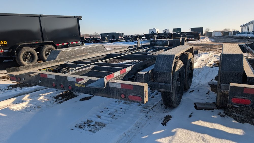 7'x14' Big Tex Roll-Off Dump 14RB-14