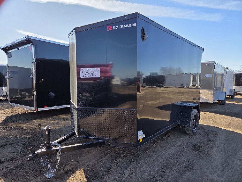 6'x12' RC Trailers Enclosed Cargo RDLX612SA 78"