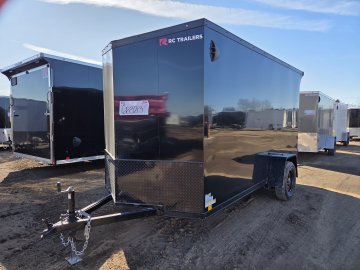 6'x12' RC Trailers Enclosed Cargo RDLX612SA 78"