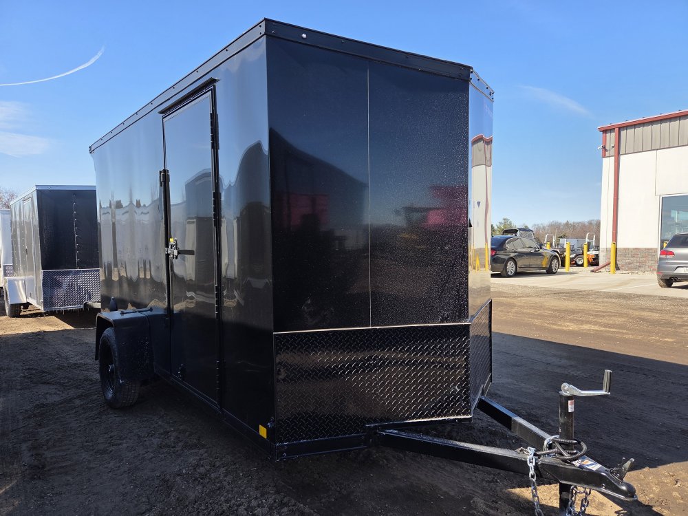 6'x12' RC Trailers Enclosed Cargo RDLX612SA 78"