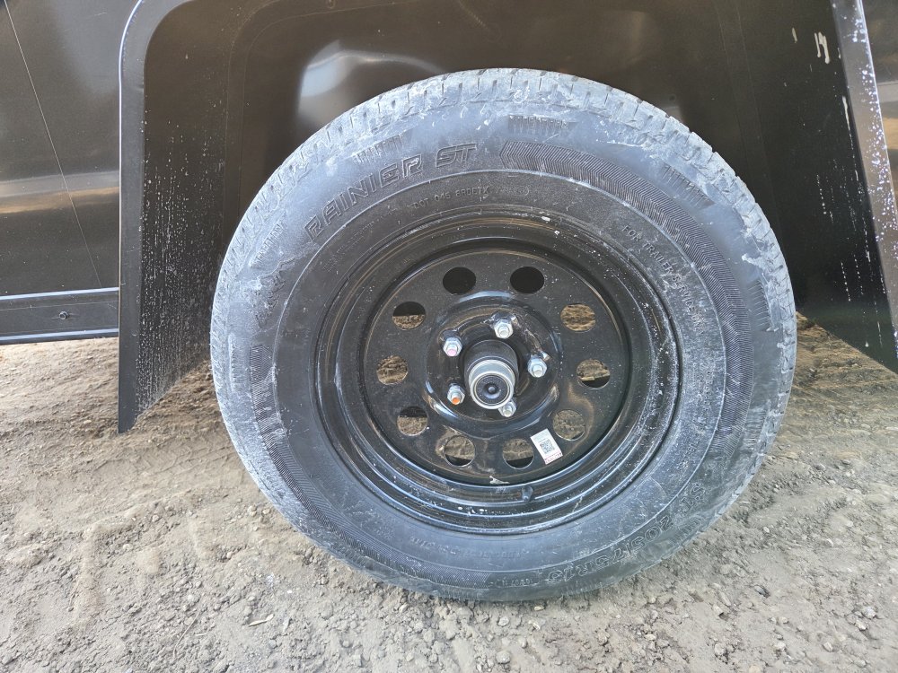 6'x12' RC Trailers Enclosed Cargo RDLX612SA 78"