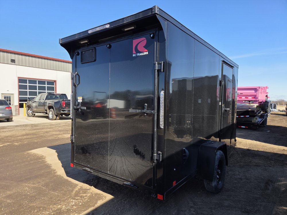 6'x12' RC Trailers Enclosed Cargo RDLX612SA 78"