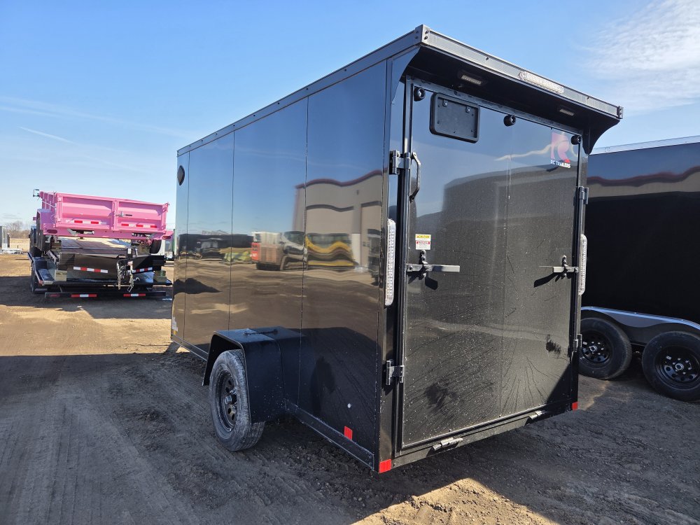 6'x12' RC Trailers Enclosed Cargo RDLX612SA 78"