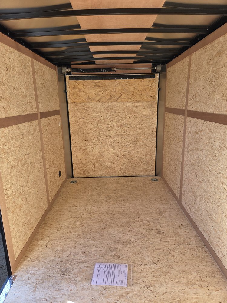 6'x12' RC Trailers Enclosed Cargo RDLX612SA 78"