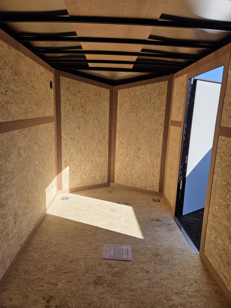 6'x12' RC Trailers Enclosed Cargo RDLX612SA 78"