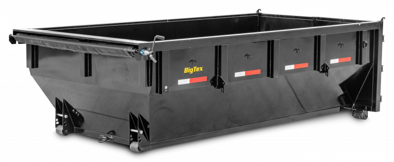 7'x14' Big Tex Dump-Bin 13BN 4'