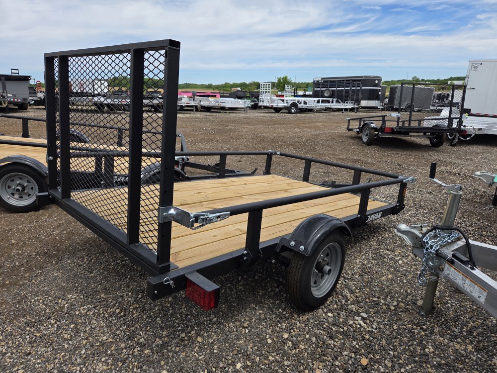 5'x8' Karavan Utility KHU-2000-60-8-PL