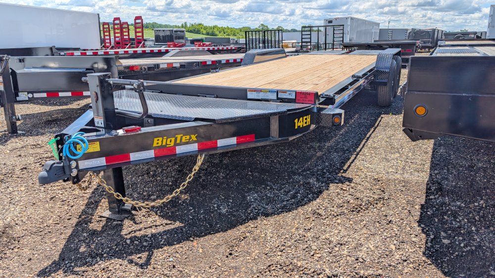 7'x22' Big Tex Equipment 14EH-22