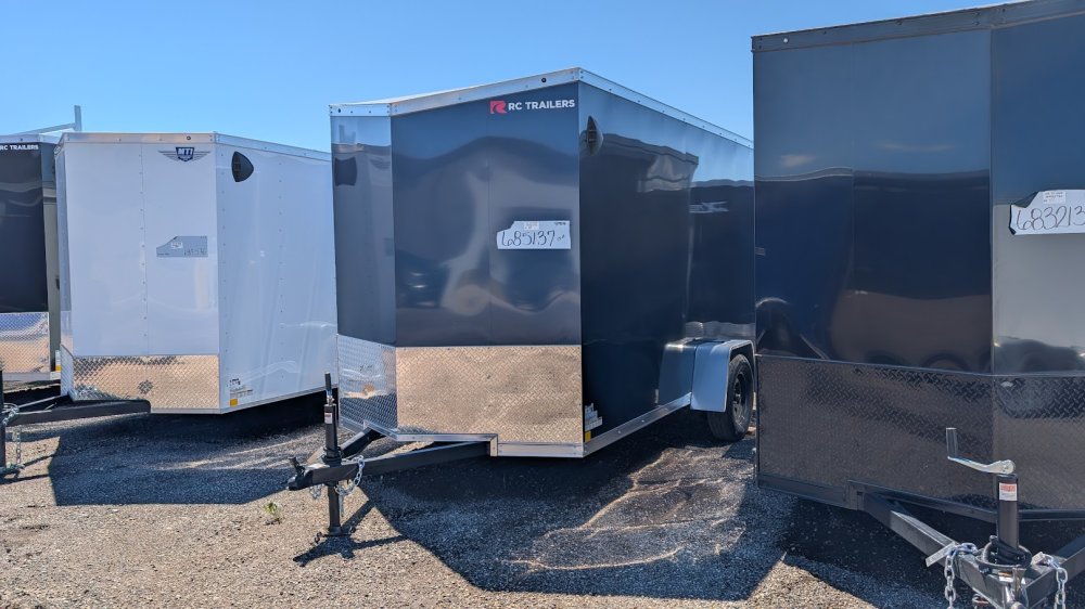 6'x12' RC Trailers Enclosed Cargo D612SA 78"