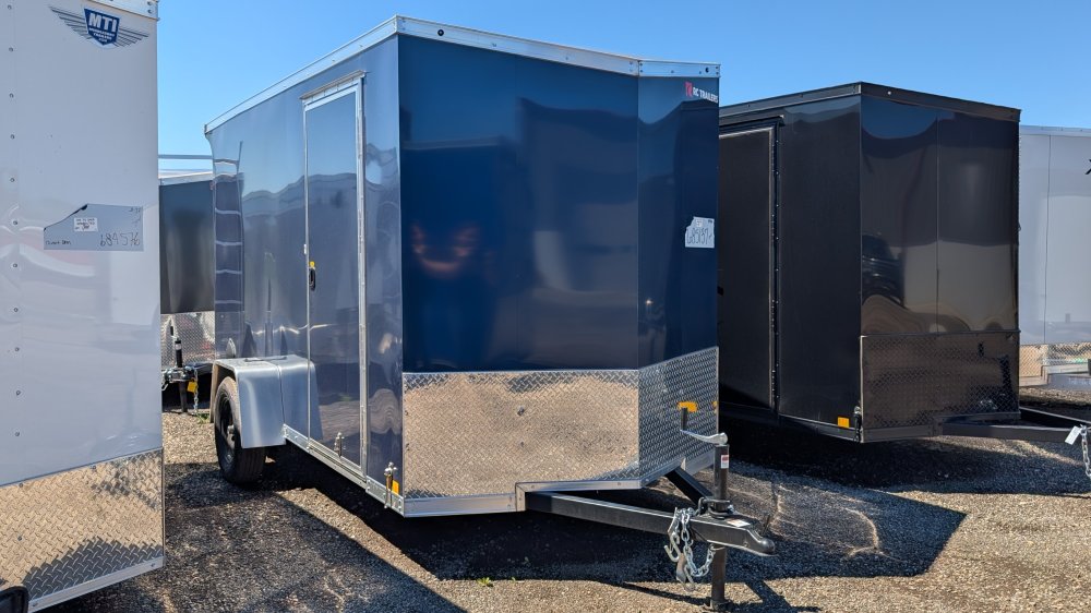 6'x12' RC Trailers Enclosed Cargo D612SA 78"