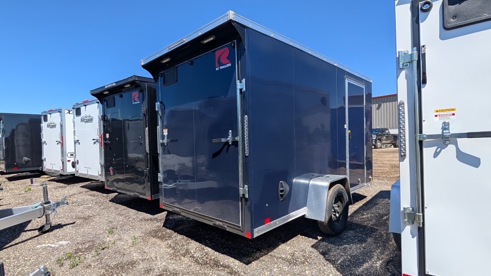 6'x12' RC Trailers Enclosed Cargo D612SA 78"