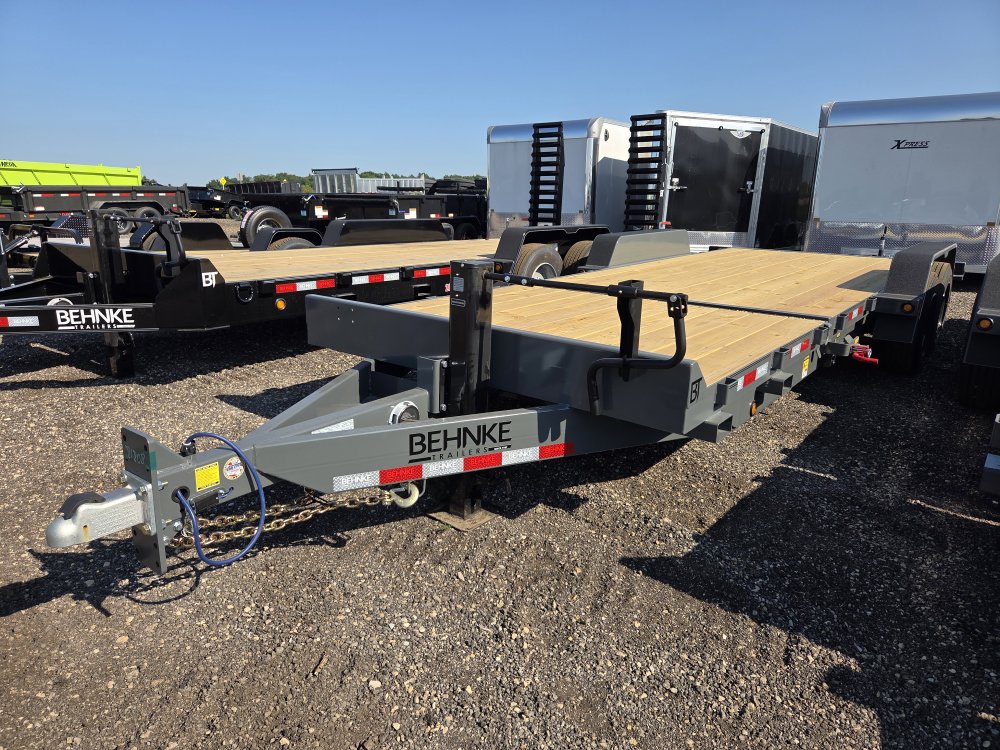 7'x22' Behnke Trailers Equipment/Tilt TBCT2216ET
