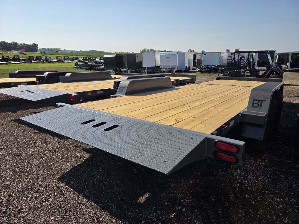 7'x22' Behnke Trailers Equipment/Tilt TBCT2216ET