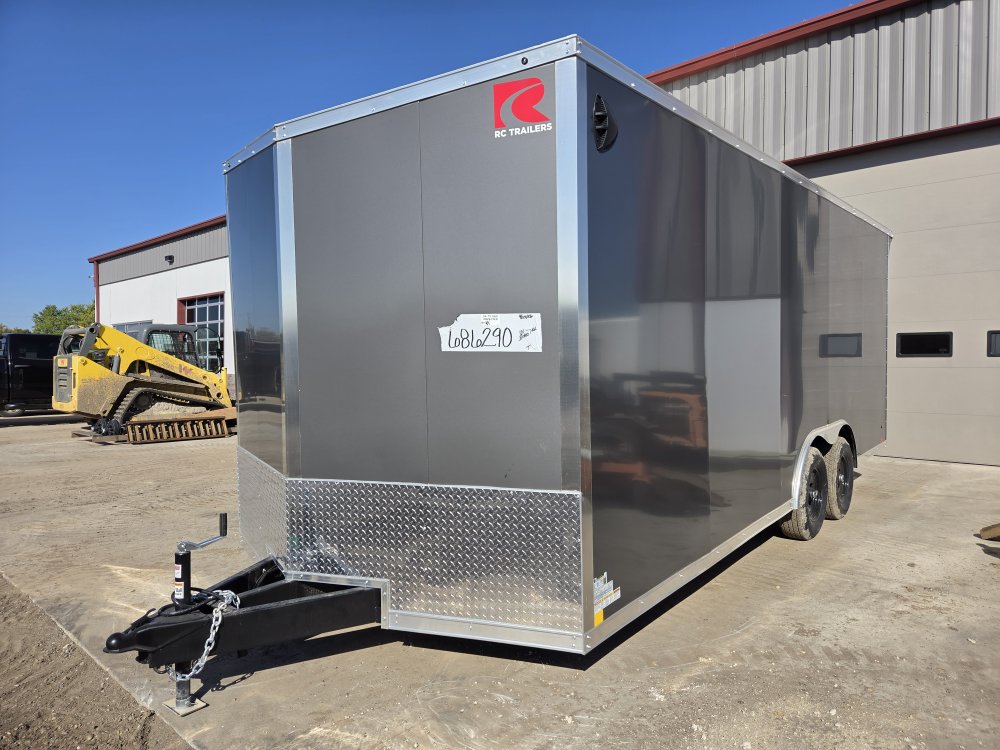 8.5'x20' RC Trailers Enclosed Cargo D8520TA3 84"