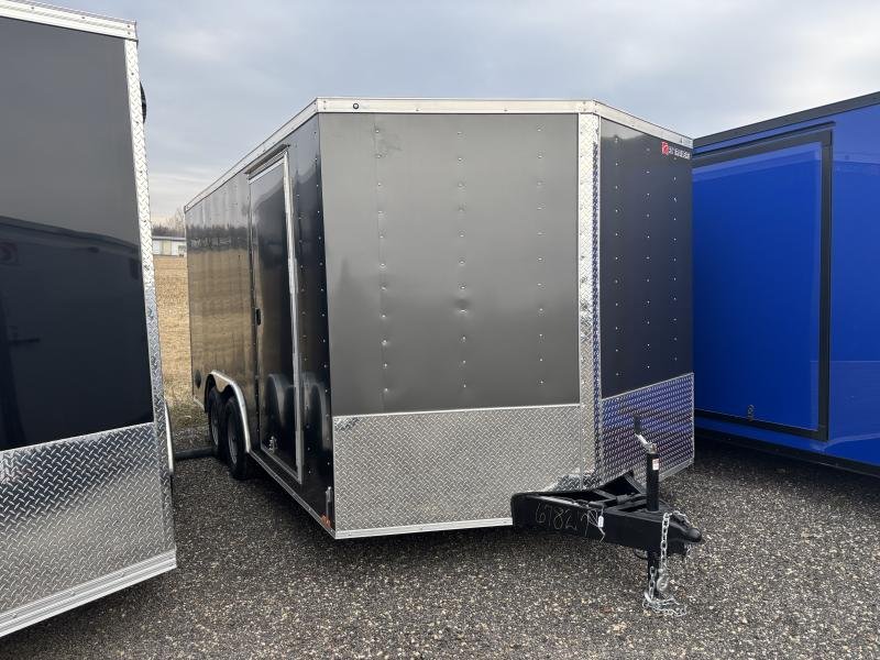 8.5'x16' RC Trailers Enclosed Cargo RWT 8.5x16