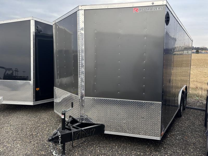 8.5'x16' RC Trailers Enclosed Cargo RWT 8.5x16