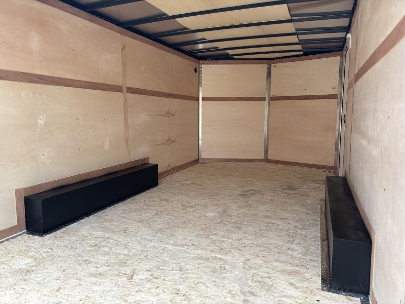8.5'x16' RC Trailers Enclosed Cargo RWT 8.5x16