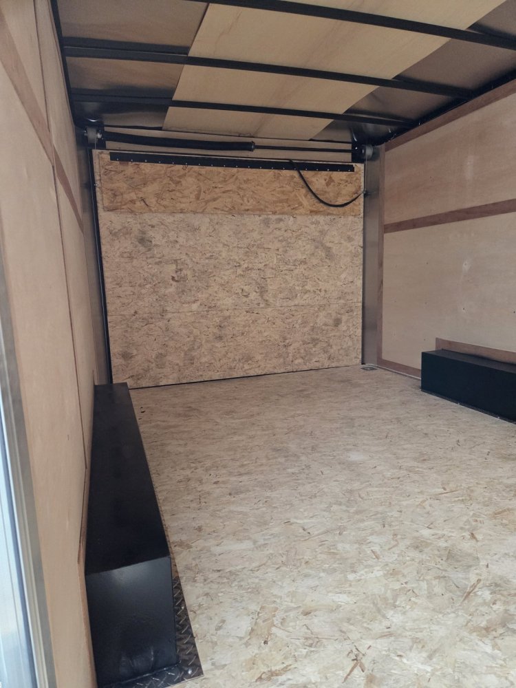 8.5'x16' RC Trailers Enclosed Cargo RWT 8.5x16 78"
