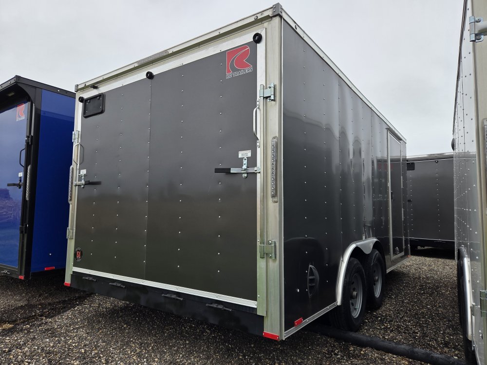 8.5'x16' RC Trailers Enclosed Cargo RWT 8.5x16 78"