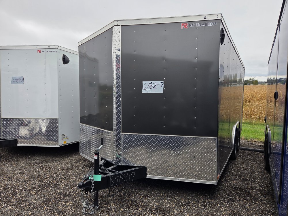 8.5'x16' RC Trailers Enclosed Cargo RWT 8.5x16 78"