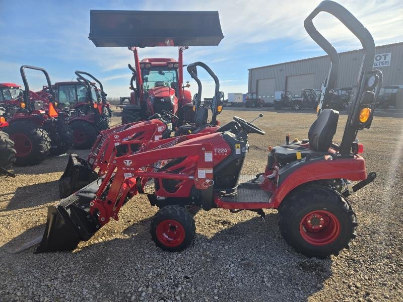 2025 TYM Tractors T224 Tractor with Loader 21.5hp