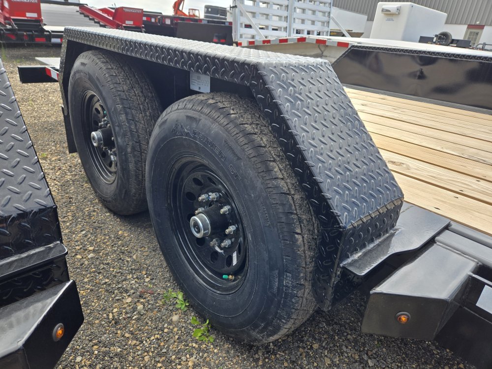 7'x22' Midsota Equipment/Tilt NTB22-BP-176