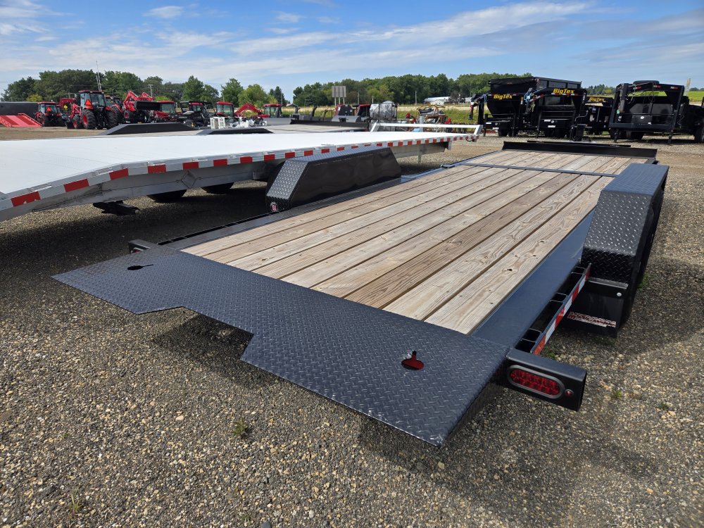 7'x22' Midsota Equipment/Tilt NTB22-BP-176