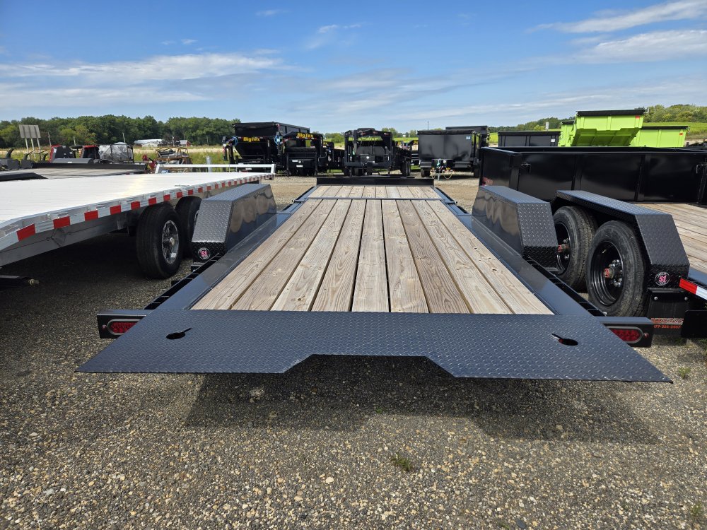 7'x22' Midsota Equipment/Tilt NTB22-BP-176