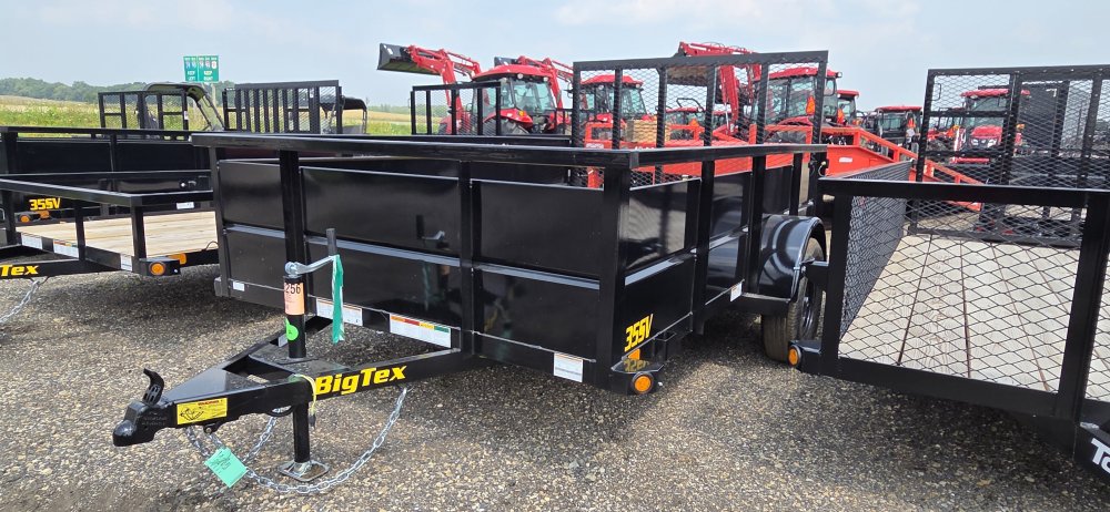 6.5'x10' Big Tex Trailers Utility 35SV-10