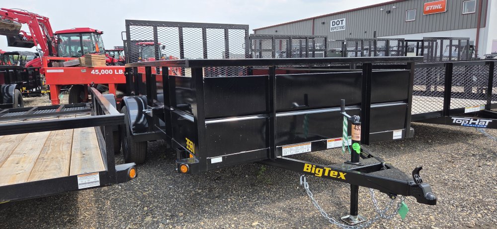6.5'x10' Big Tex Trailers Utility 35SV-10