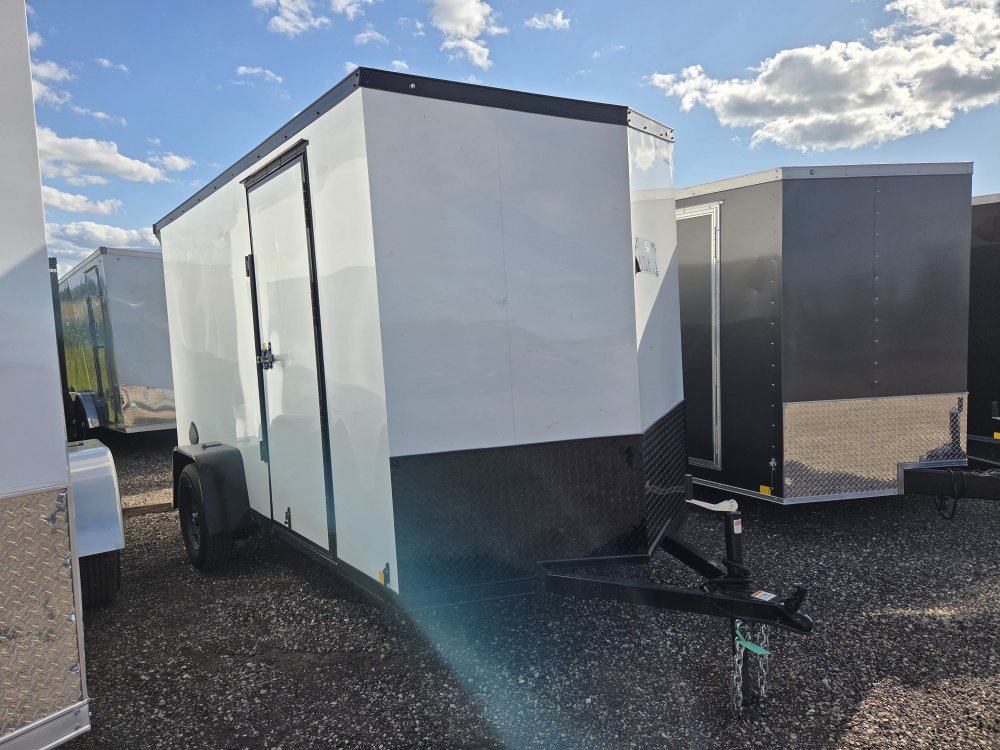 6'x12' RC Trailers Enclosed Cargo RDLX 6x12 6.5'