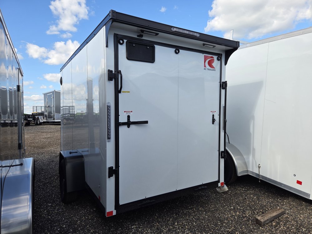 6'x12' RC Trailers Enclosed Cargo RDLX 6x12 6.5'