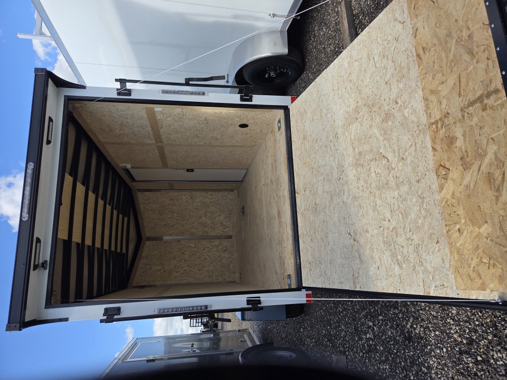 6'x12' RC Trailers Enclosed Cargo RDLX 6x12 6.5'