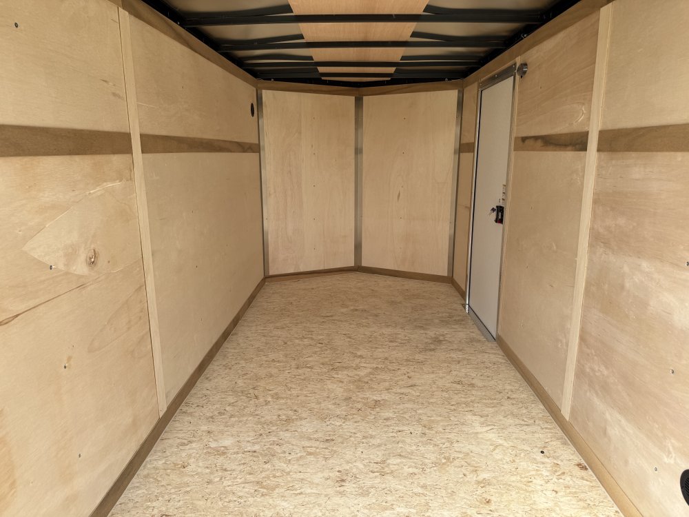 6'x12' RC Trailers Enclosed Cargo RDLX 6x12 6'