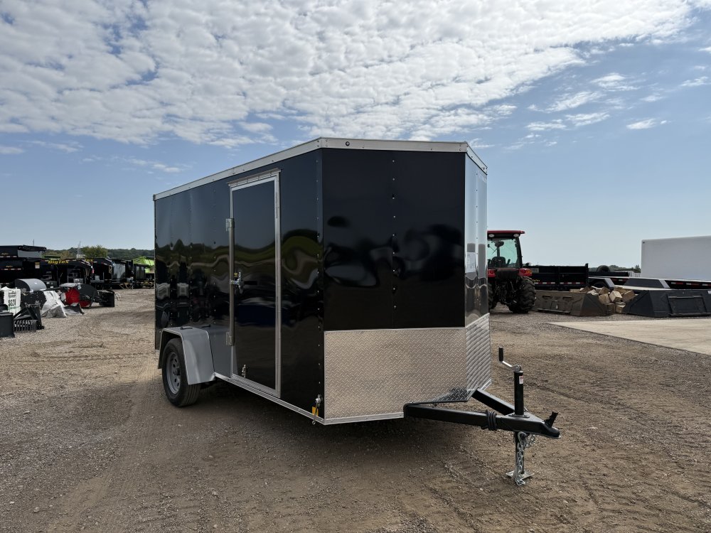 6'x12' RC Trailers Enclosed Cargo RDLX 6x12 6'