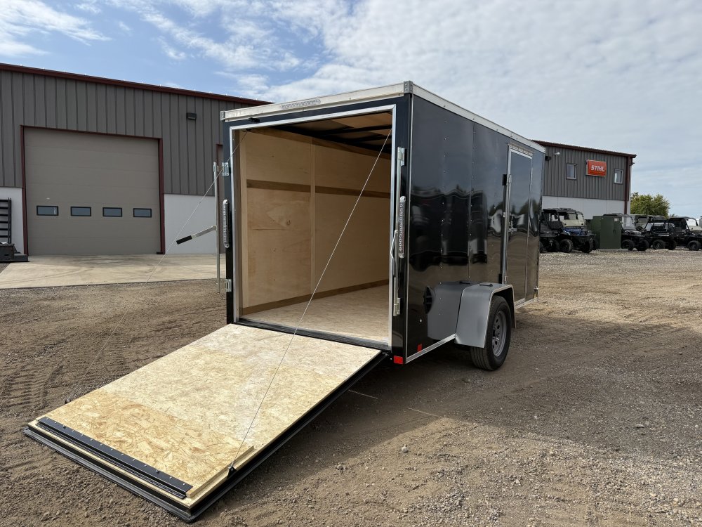 6'x12' RC Trailers Enclosed Cargo RDLX 6x12 6'