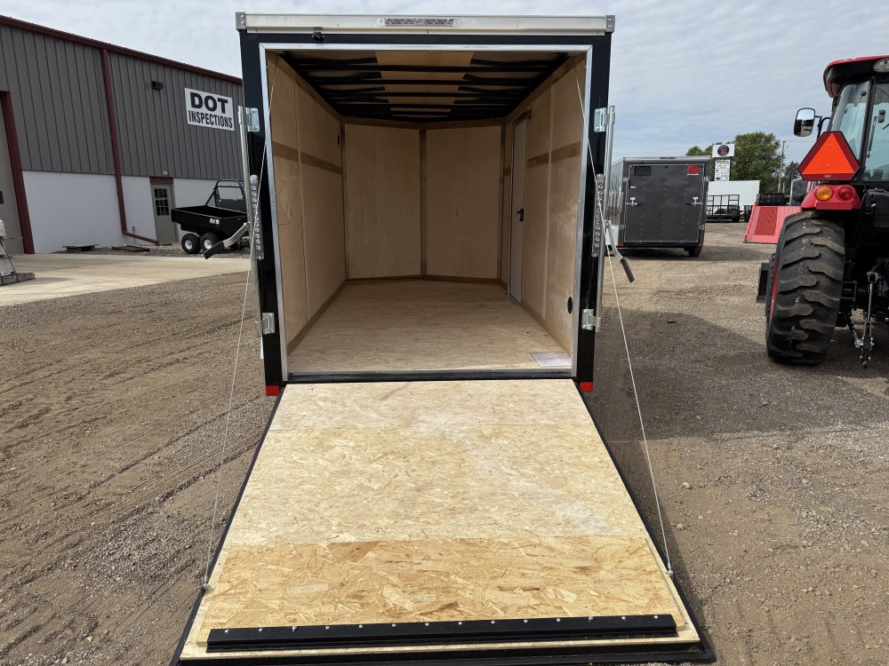 6'x12' RC Trailers Enclosed Cargo RDLX 6x12 6'