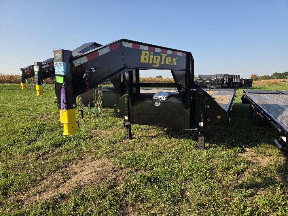 8.5'x30' Big Tex Trailers Deckover/Gooseneck 25GN-20+5