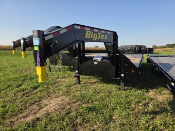 25GN-20+5 Big Tex Trailers Deckover/Gooseneck