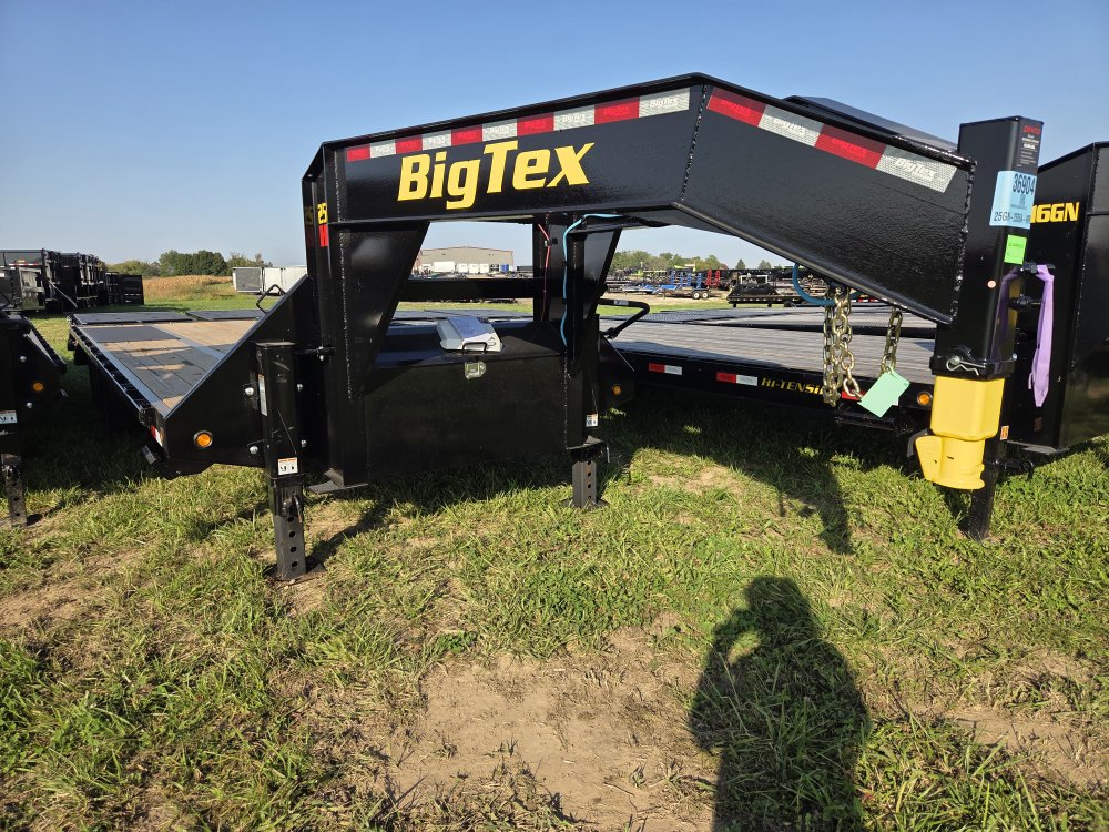 25GN-20+5 Big Tex Trailers Deckover/Gooseneck